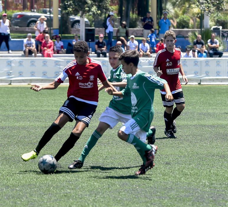 Partidos del Torneo Alevín en Maspalomas