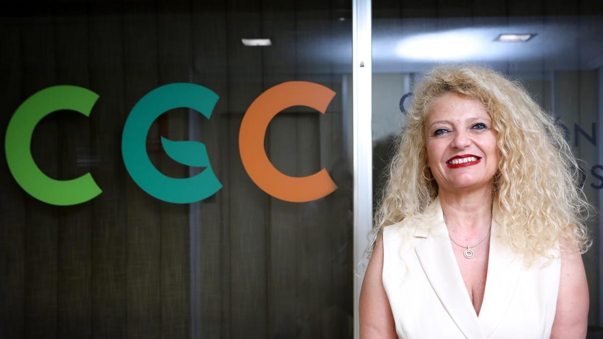 Inmaculada Sanfeliu, presidenta del Comité de Gestión de Cítricos.