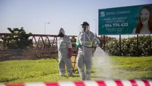 Encerrados por el virus del Nilo: Hay muchos afectados graves a los que no se les hace la prueba