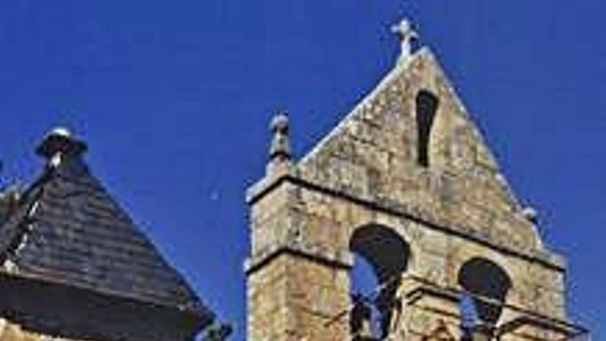 Iglesia de Sampil.