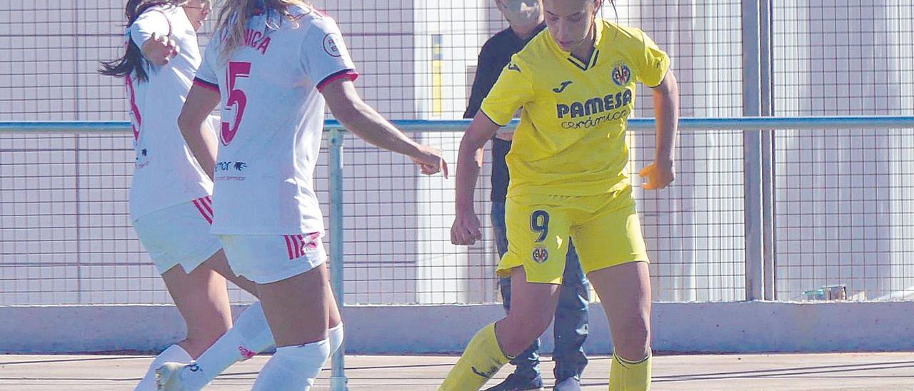 El Villarreal femenino pide paso en Primera Iberdrola.