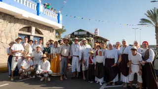 Arguineguín celebra con devoción marinera la romería del Carmen