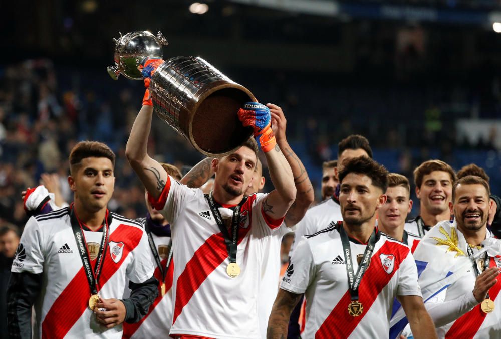 Final de la Copa Libertadores: River Plate-Boca Juniors