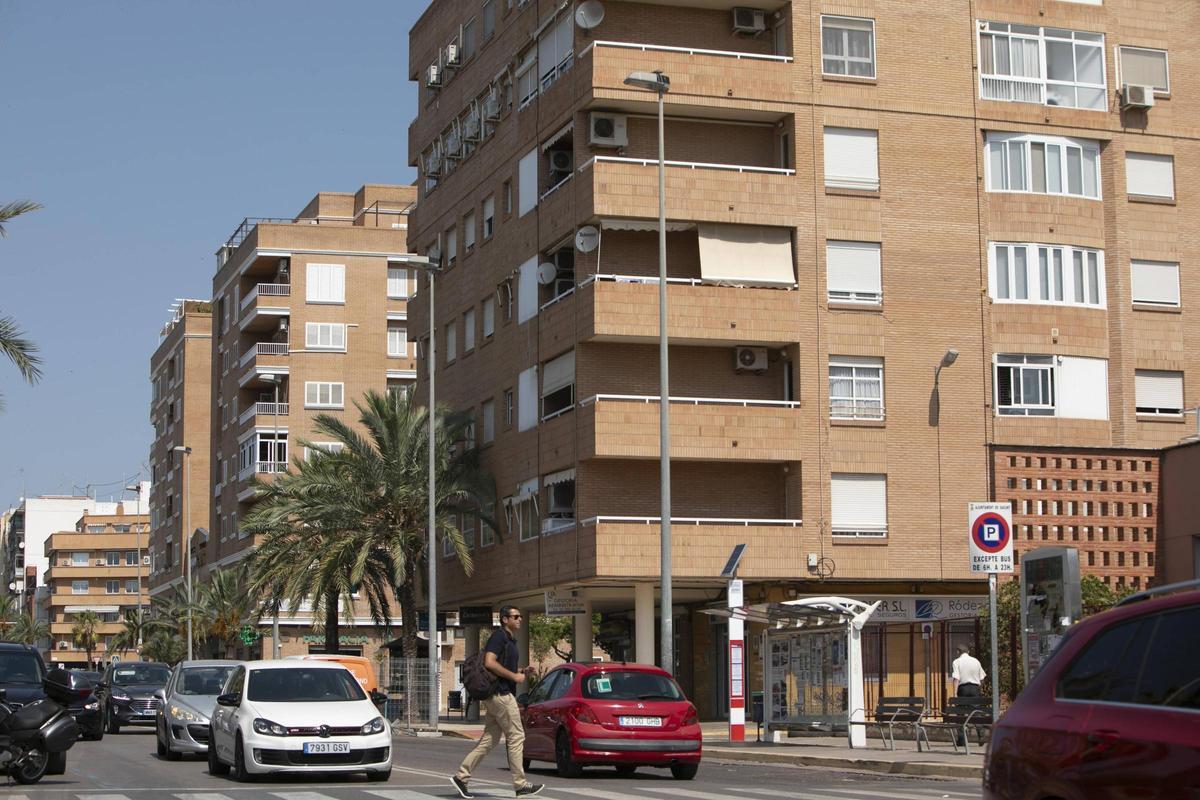 Avenida Hispanidad.