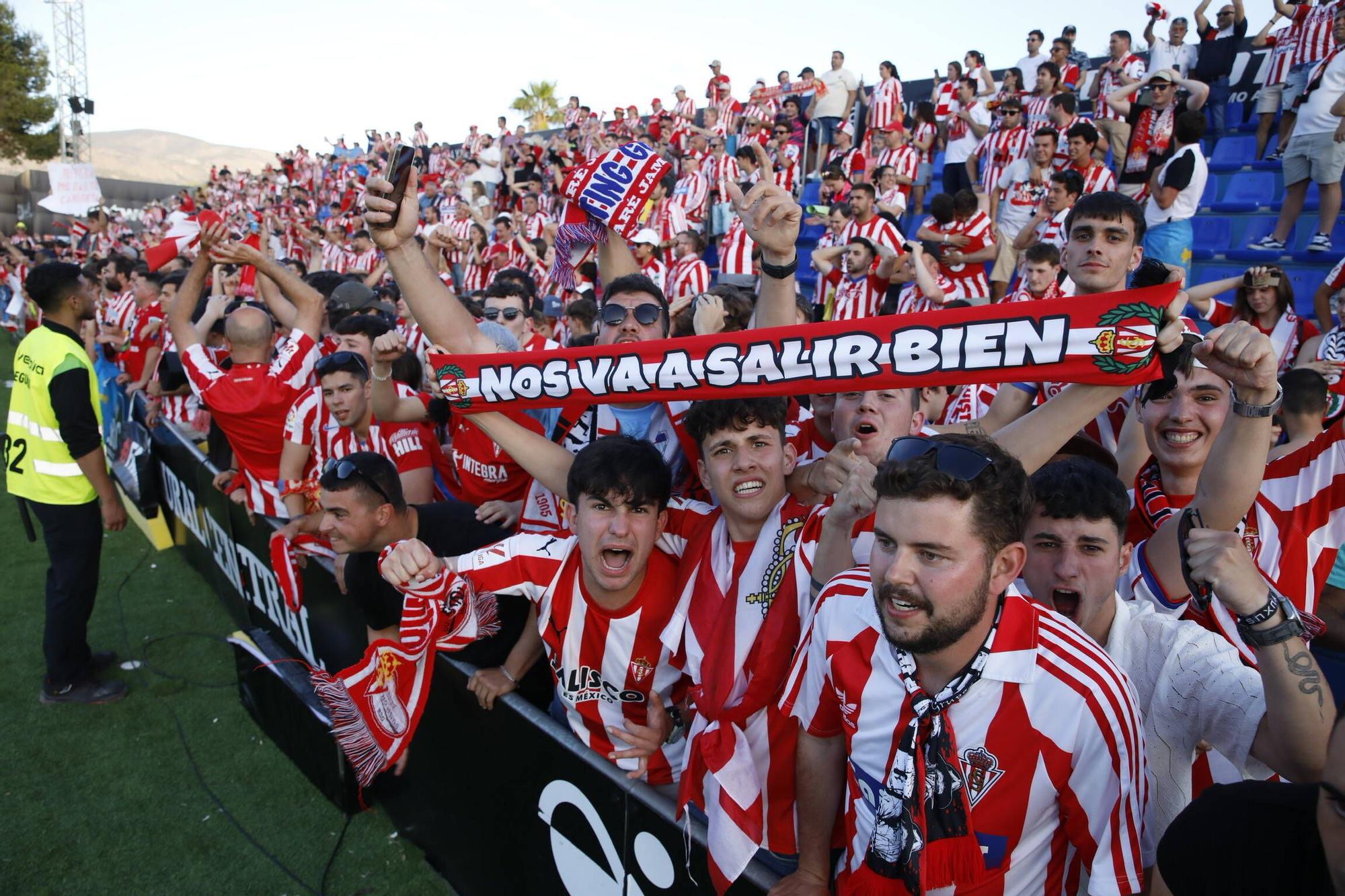 EN IMÁGENES: Así fue el partido entre el Eldense y el Sporting