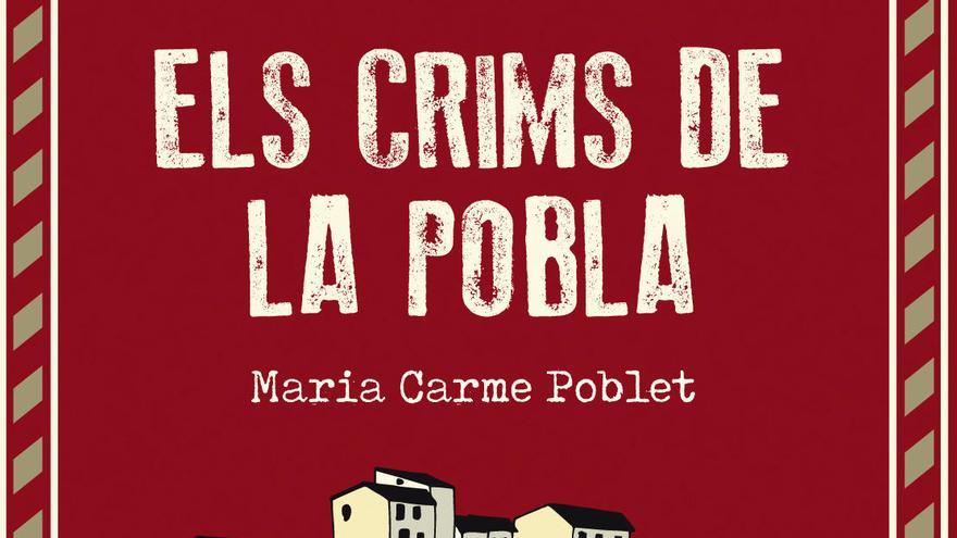 L&#039;Editorial Brau sorteja la novel·la &quot;Els crims de la Pobla&quot;, de M. Carme Poblet Casanovas
