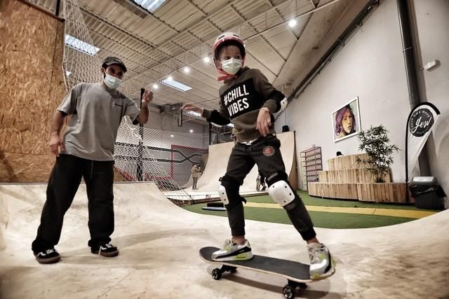 Taller de skate en Taco, La Laguna