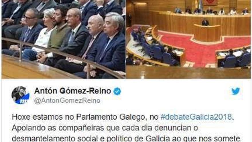 Los rivales en Podemos se &quot;borran&quot; de la foto