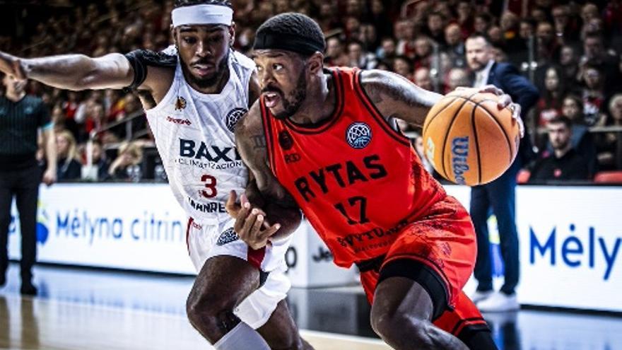 Les millors imatges del Rytas Vilnius - Baxi Manresa