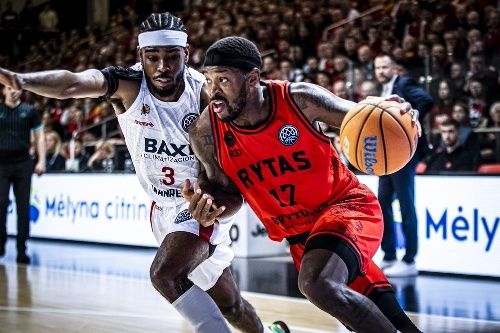 Les millors imatges del Rytas Vilnius - Baxi Manresa