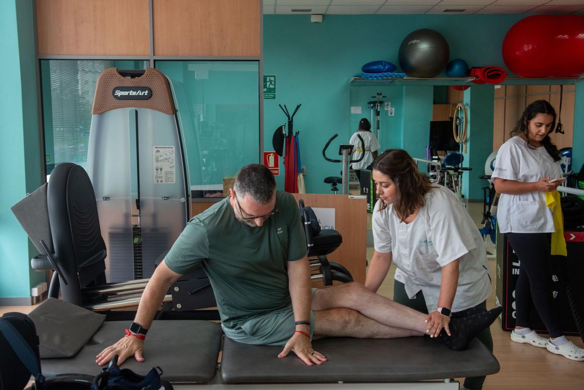 JUAN CARLOS LESIONADO MEDULAR EN FISIO ASPAYM