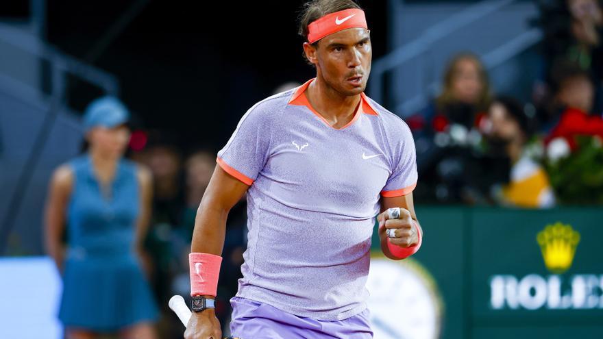 Mutua Madrid Open | Rafael Nadal – Pedro Cachín, en directo