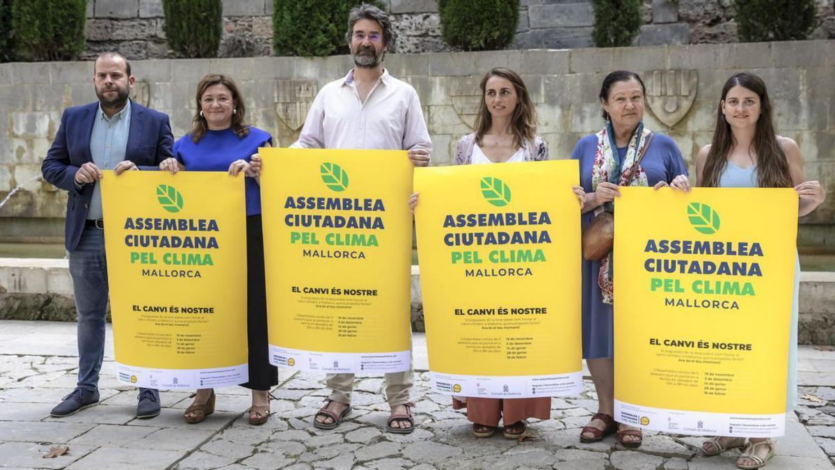 Presentación de la Asamblea Ciudadana por el Clima.