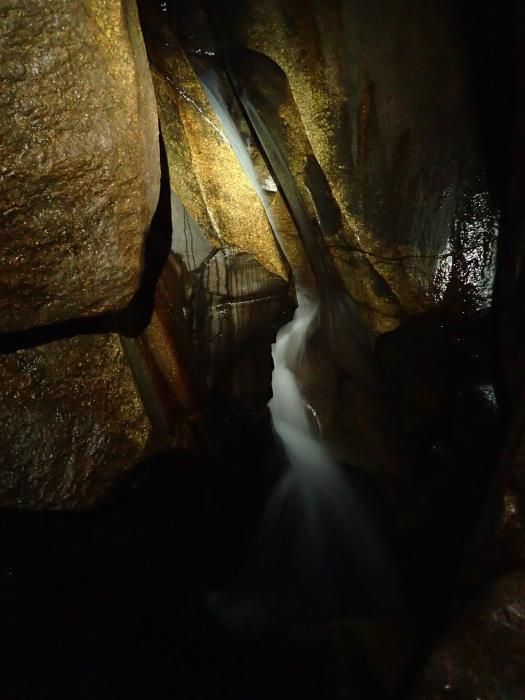 As Covas do Folón, un tesoro granítico en Coruxo