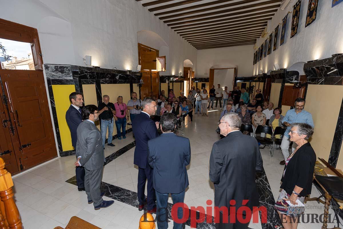 Recepción en Caravaca a la ciudad hermana de Obertshausen
