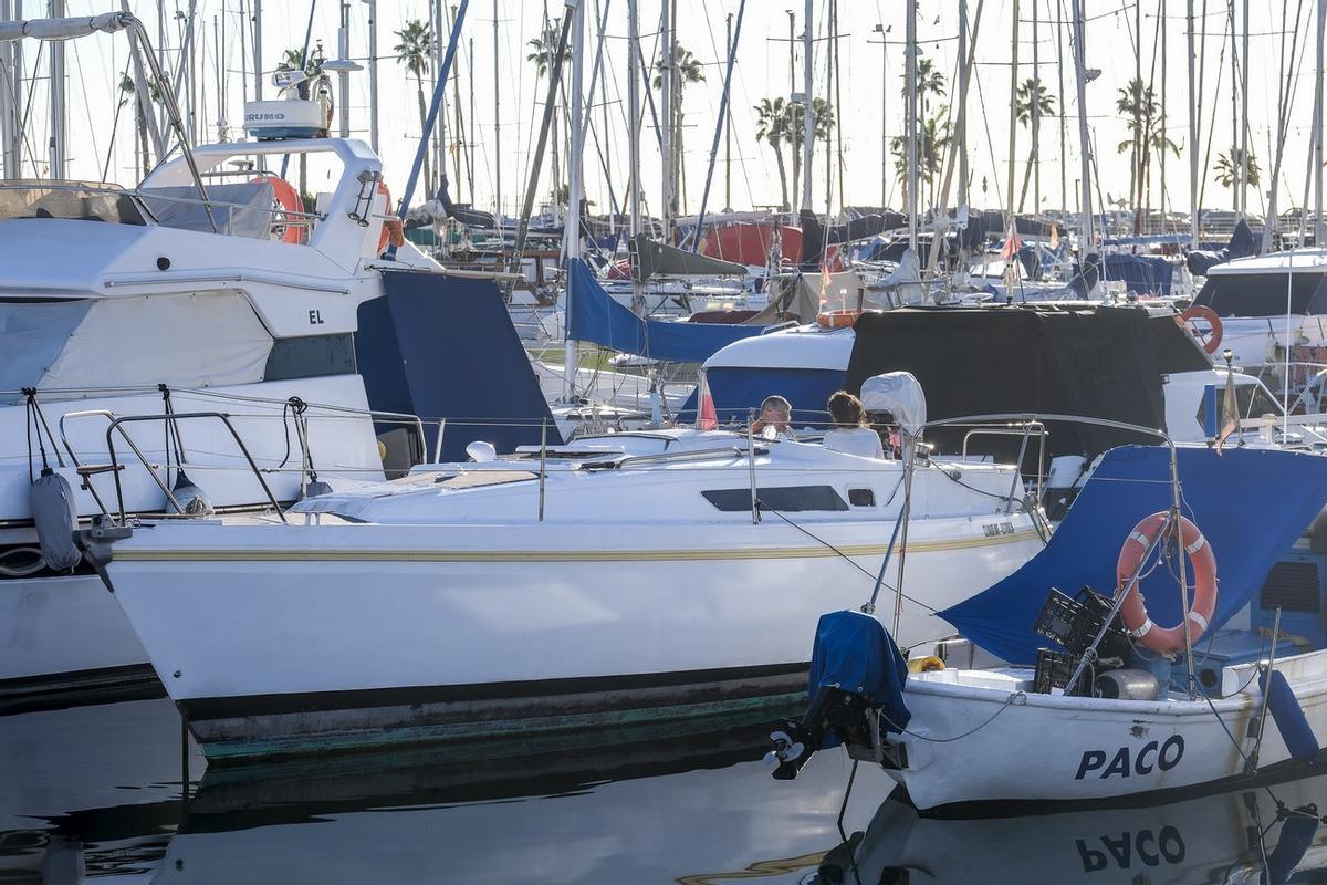 Desahucio en el Muelle Deportivo