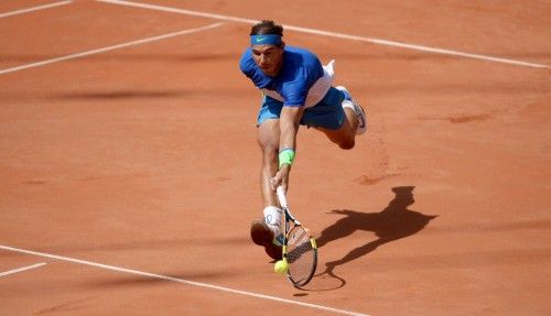 Torneo de Hamburgo. Nadal vence a Fognini 7-5 y 7-5.