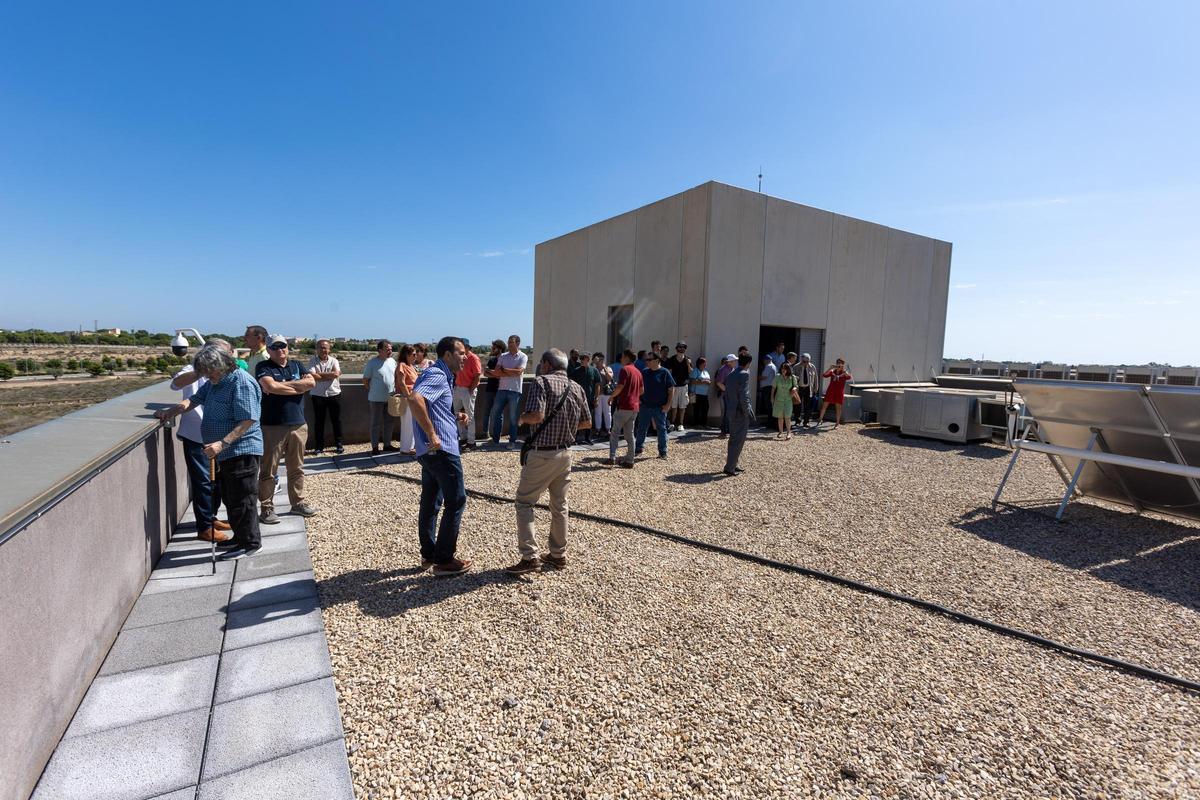 Inauguración del observatorio Guillermo Bernabéu y homenaje póstumo en el parque científico de la Universidad de Alicante Inauguración del observatorio Guillermo Bernabéu y homenaje póstumo en el parque científico de la Universidad de Alicante