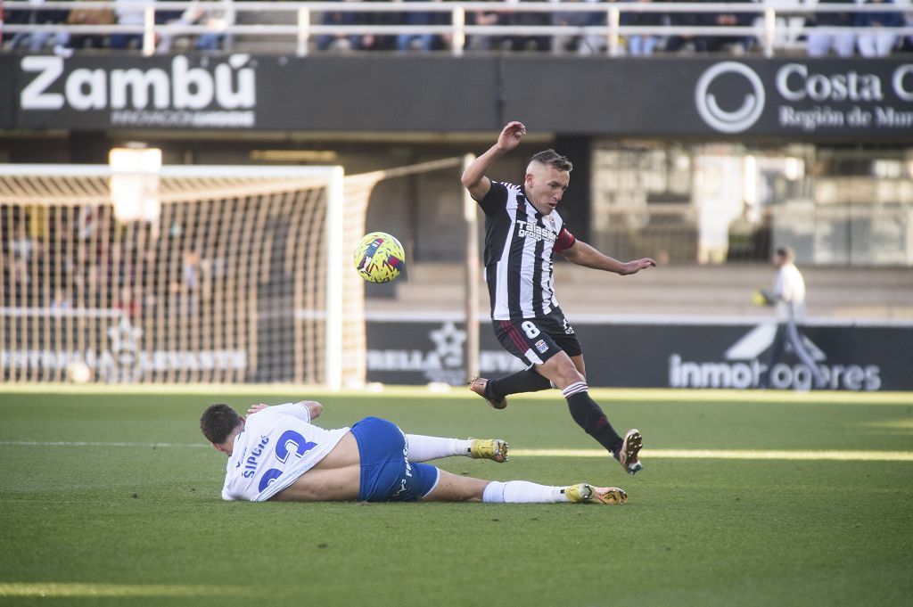 FC Cartagena - Tenerife, en imágenes