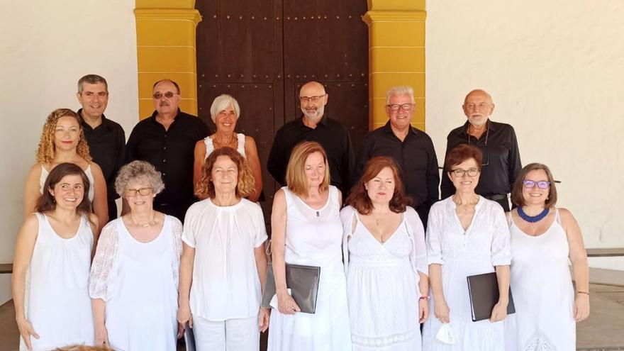 El Petit Cor de Ibiza estrena ‘L’enyor de la llum’ en Santa Eulària