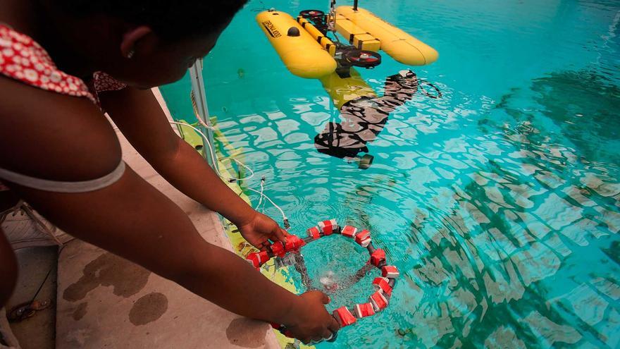 Un casal de robòtica aconsegueix crear quatre robots subaquàtics al Parc  Científic i Tecnològic de Girona - Diari de Girona