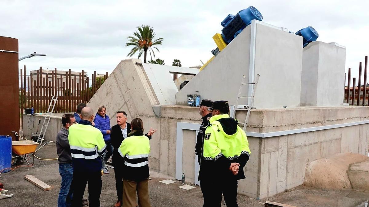 Burriana adjudica a Facsa el mantenimiento de los tornillos de Arquímedes y de las infraestructuras clave contra inundaciones.