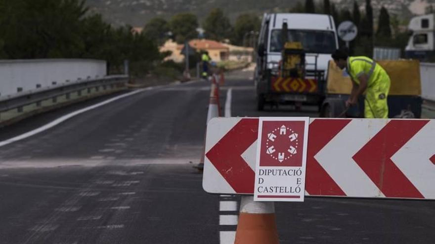 La Diputación invertirá medio millón de euros más en carreteras en Castellón