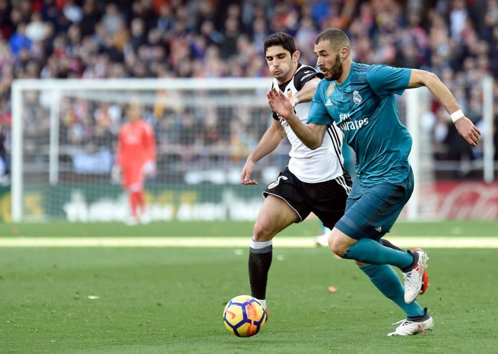 Valencia - Real Madrid, en imágenes