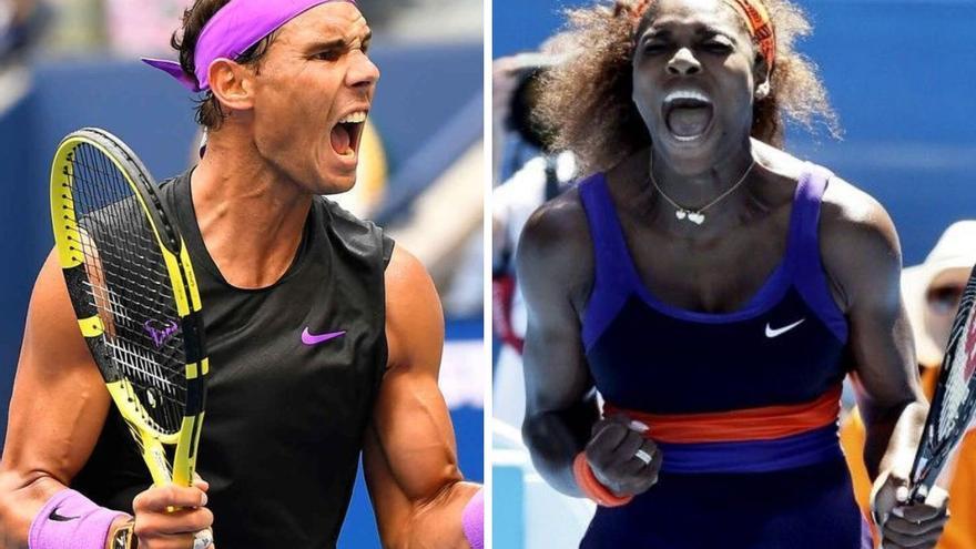 El encuentro de Rafa Nadal y Serena Williams que ha enloquecido a las redes sociales