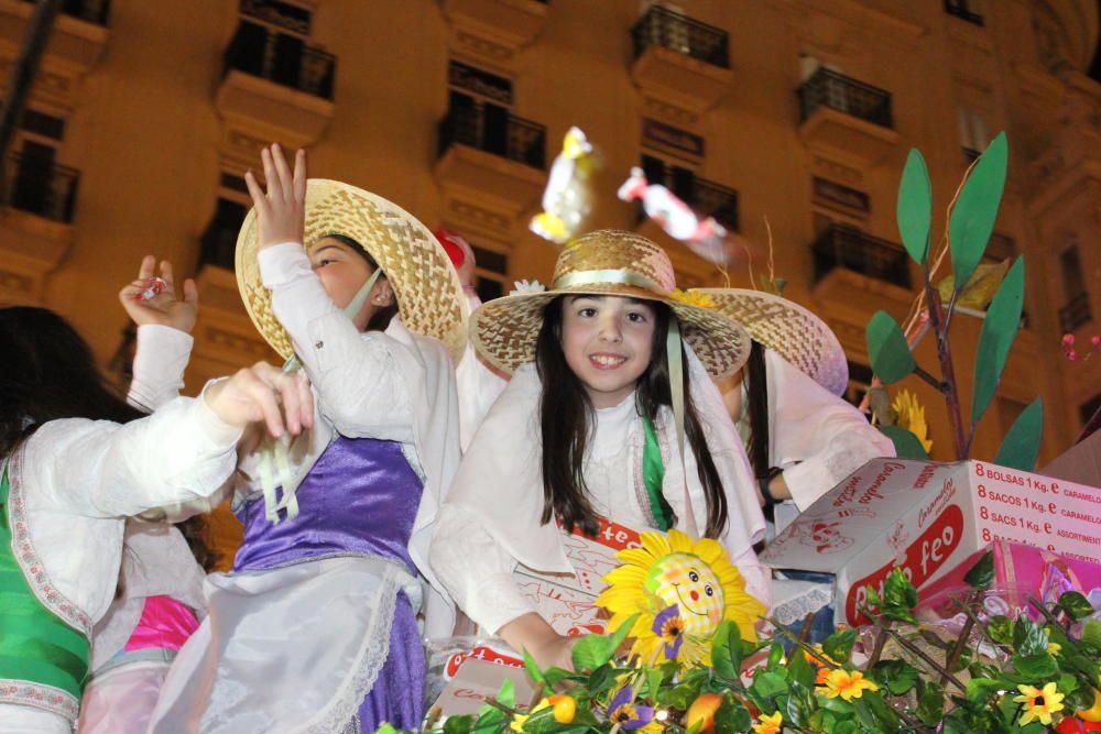 El regreso de Marina, Sara y las cortes de 2019 en la Cabalgata de Reyes