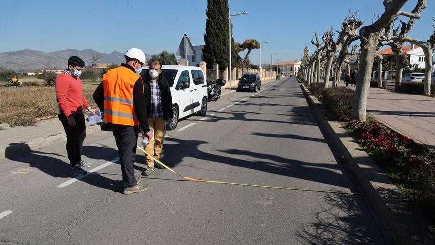 Por fin: Arrancan las obras de la polémica en la avenida de Lledó