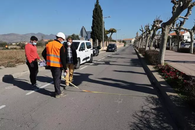 Por fin: Arrancan las obras de la polémica en la avenida de Lledó
