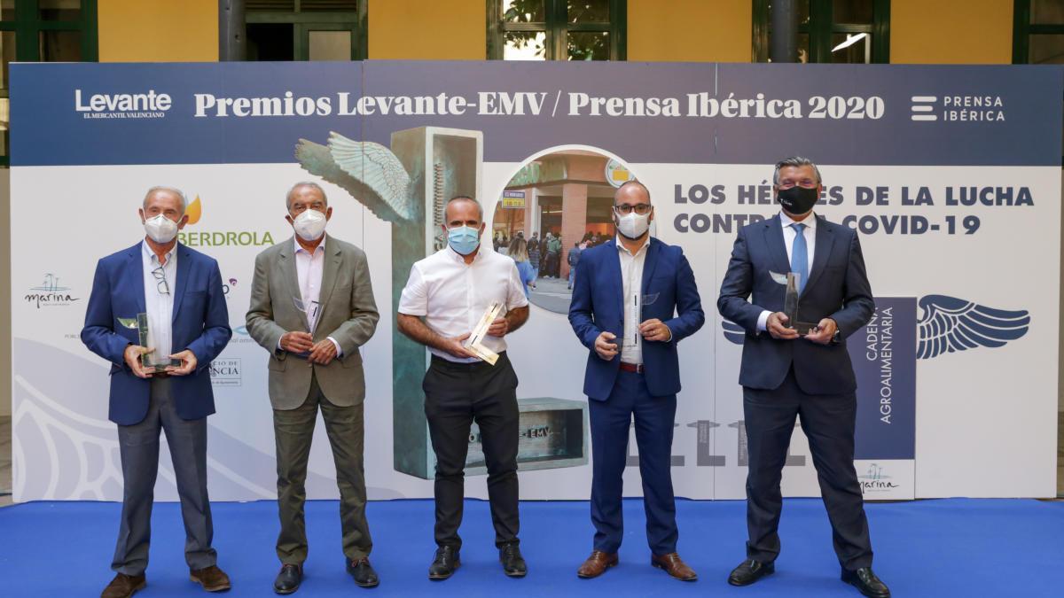 LevanteEMV entrega los premios a los 