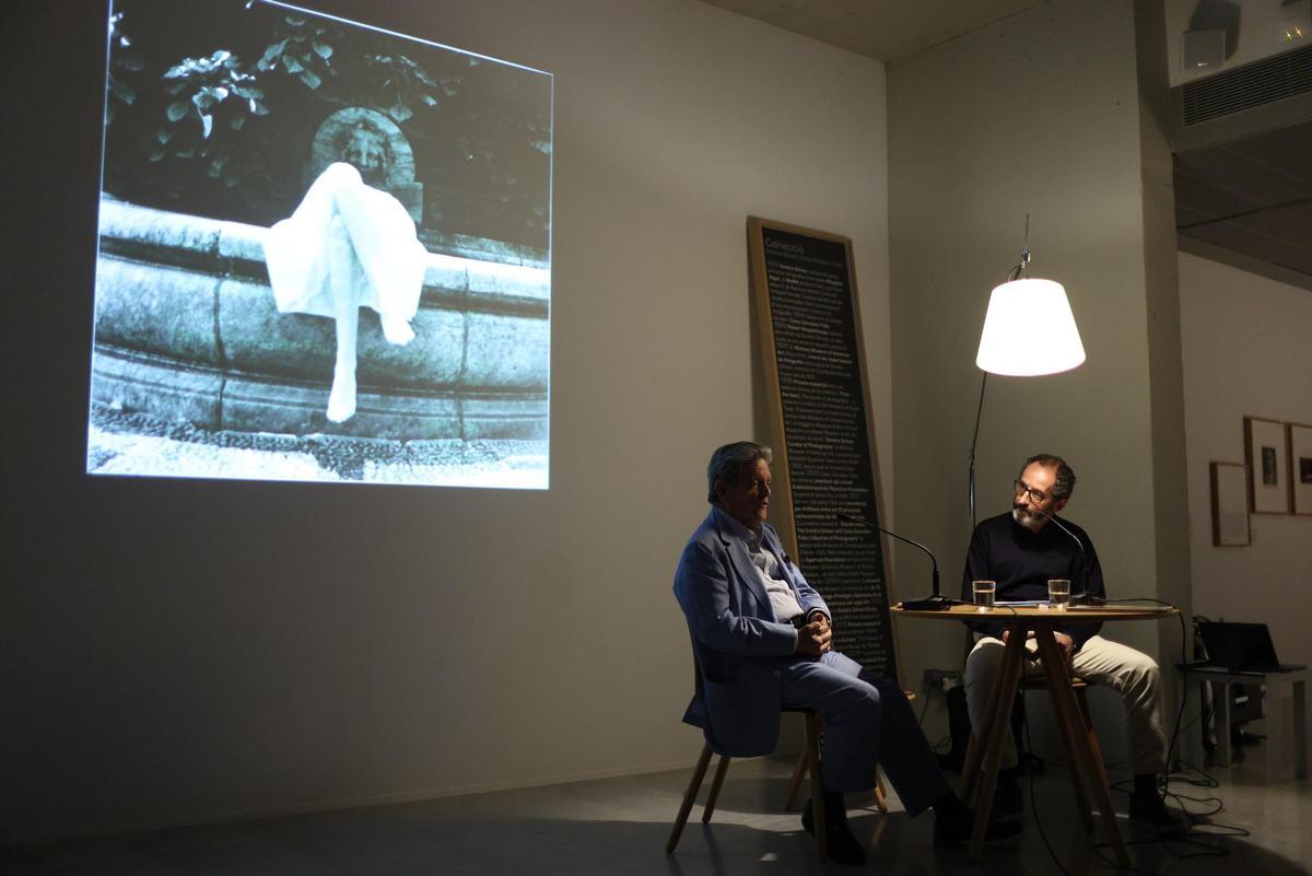 Celso González-Falla y Pepe Font de Mora.