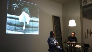 Celso González-Falla y Pepe Font de Mora.