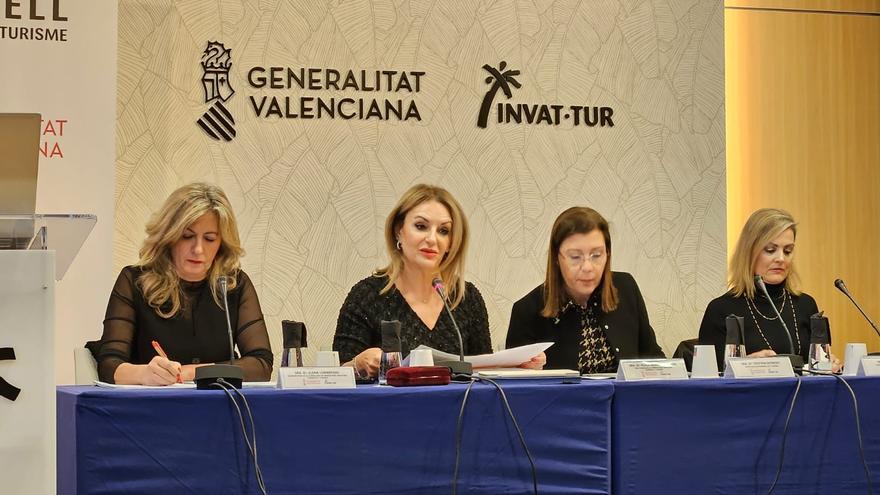 Nuria Montes presenta en Benidorm los principales proyectos de turismo para 2024