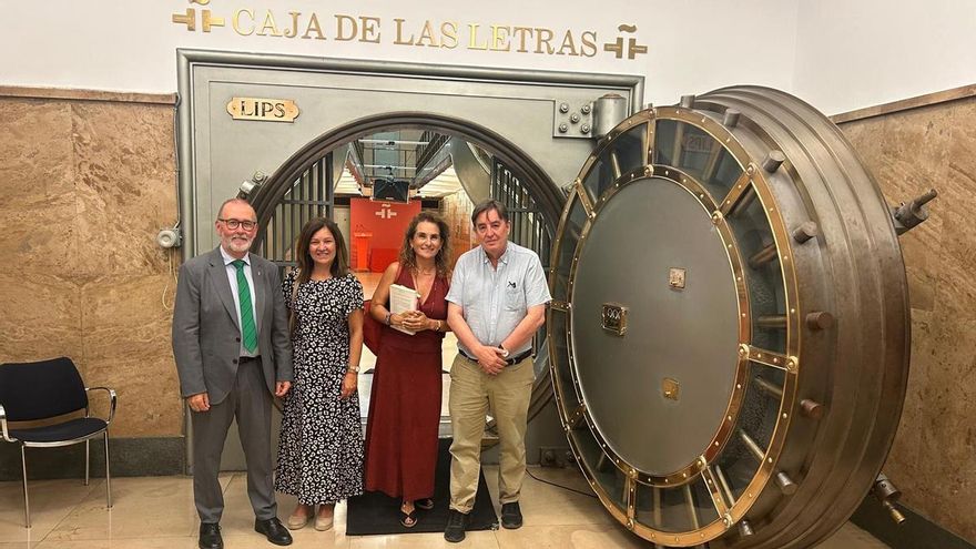 La Caja de las Letras del Instituto Cervantes escoge a Rafael Altamira
