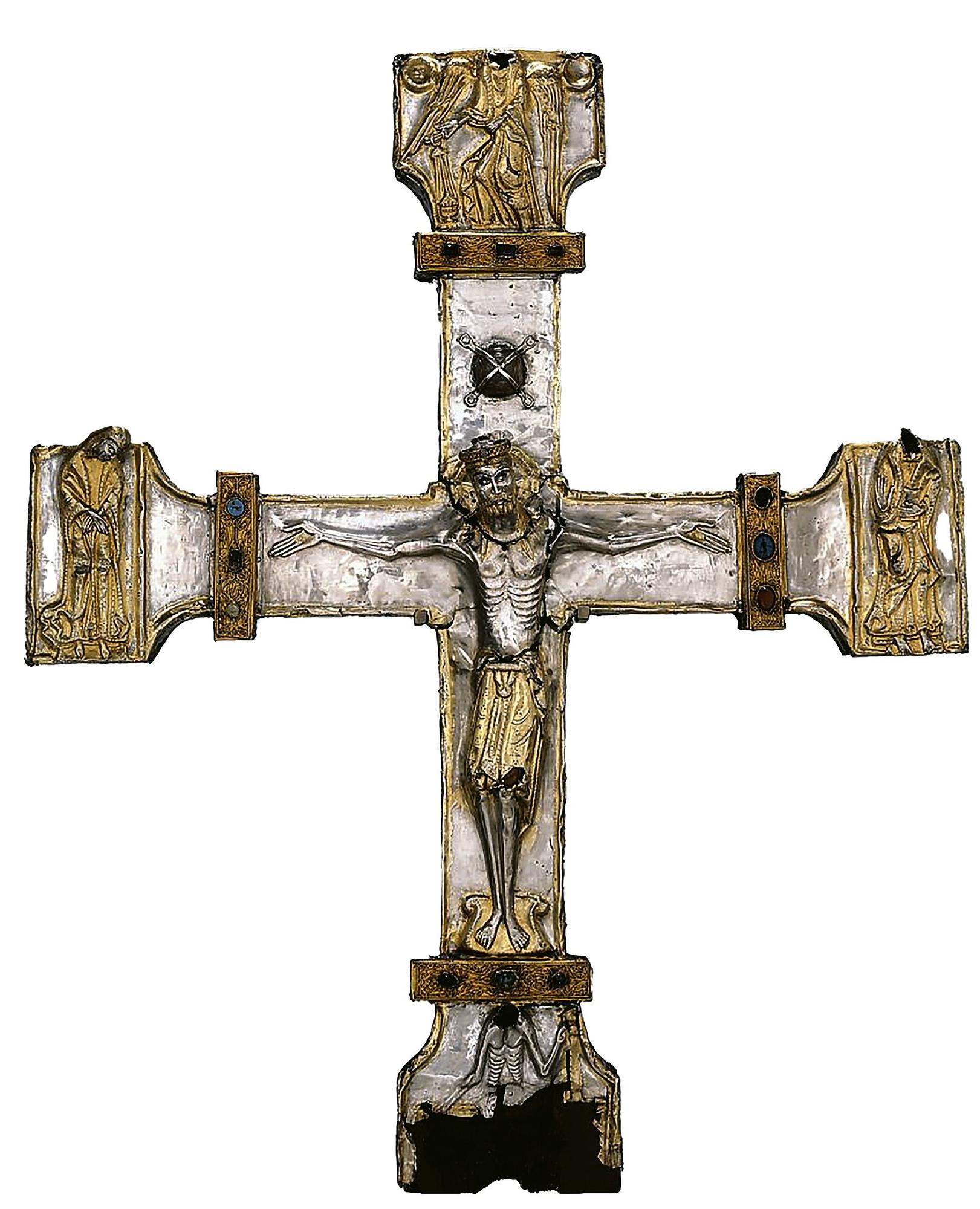La Cruz de Fuentes, expuesta en el Metropolitan de Nueva York.
