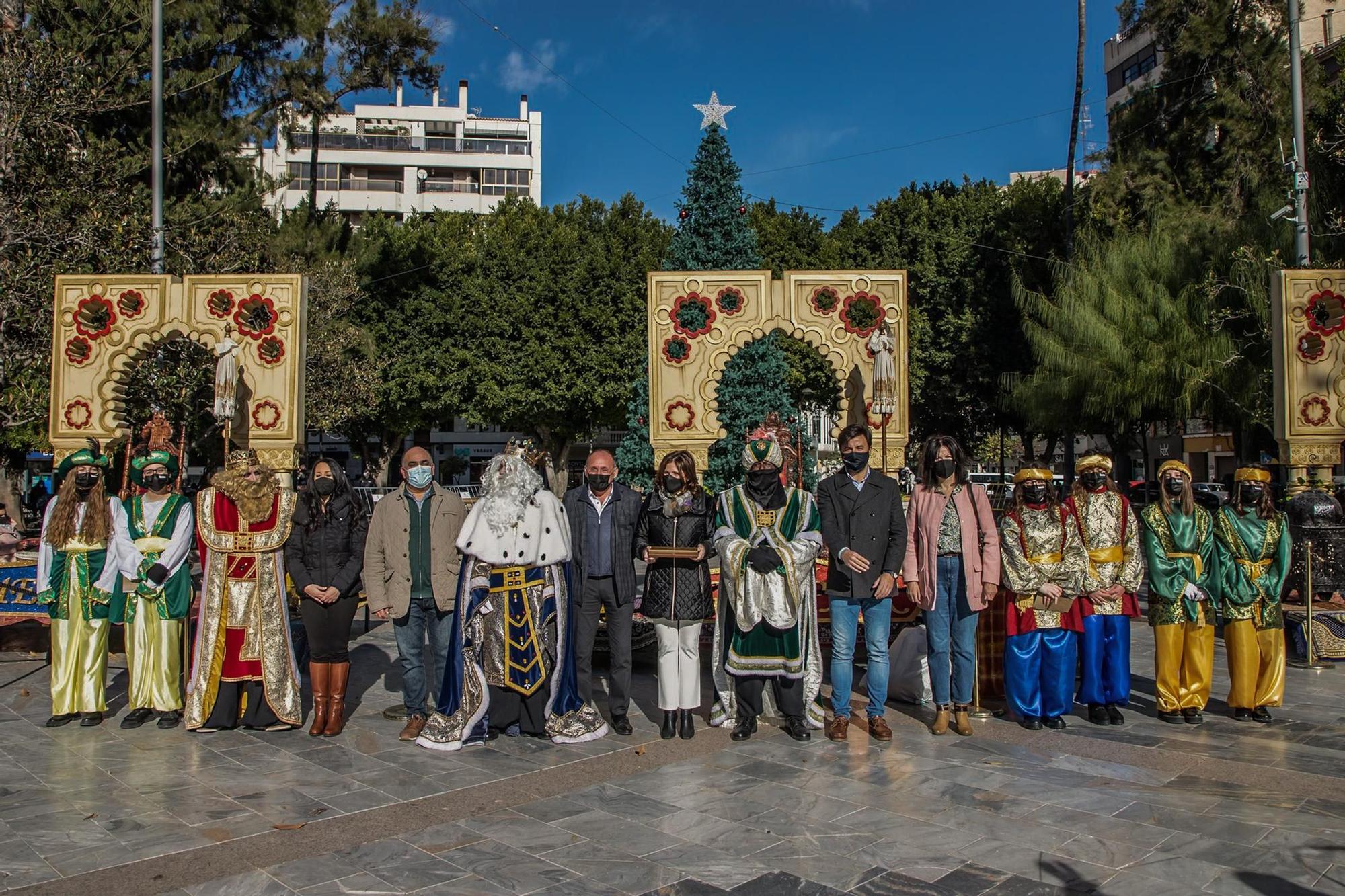 Los Reyes Magos en Orihuela