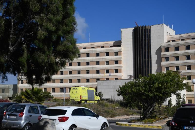 Hospital Juan Carlos I. Diversas imágenes para un reportaje sobre el próximo proyecto de reforma integral del centro sanitario.    FOTOS: JUAN CASTRO  | 28/12/2018 | Fotógrafo: Juan Carlos Castro