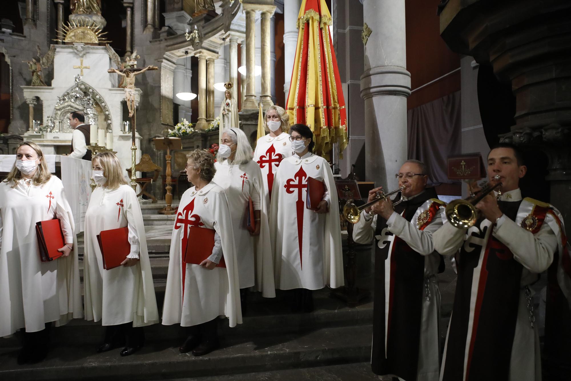 Homenaje musical a la sagrada familia en la Basílica de Gijón