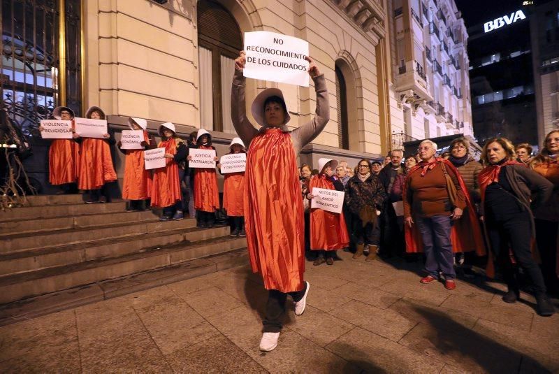 Marcha contra la violencia de género