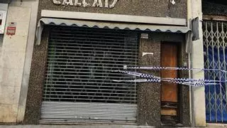 Incendi en un edifici ocupat i abandonat de Figueres
