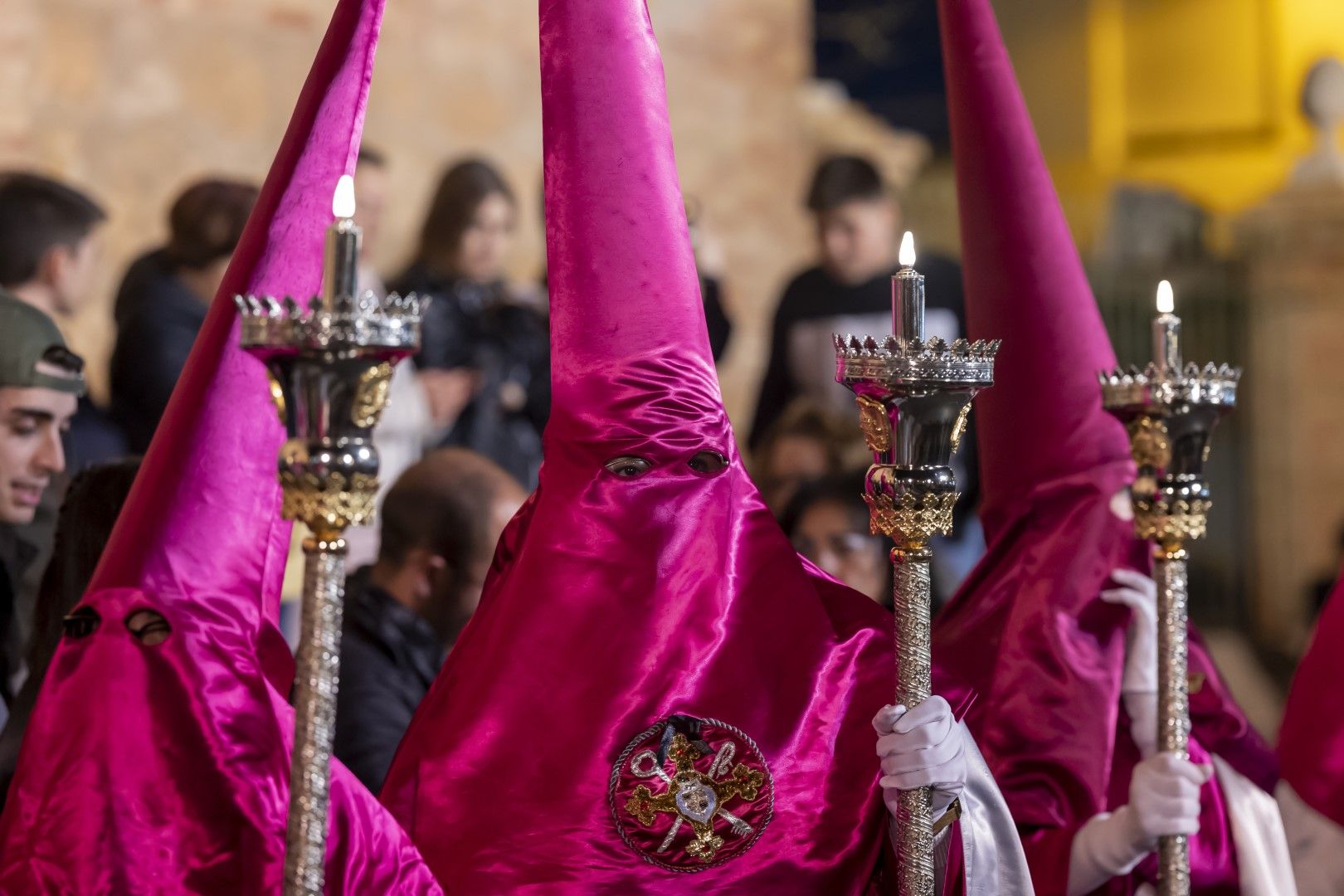 Aquí las imágenes de la Procesión de Lunes Santo en Torrevieja