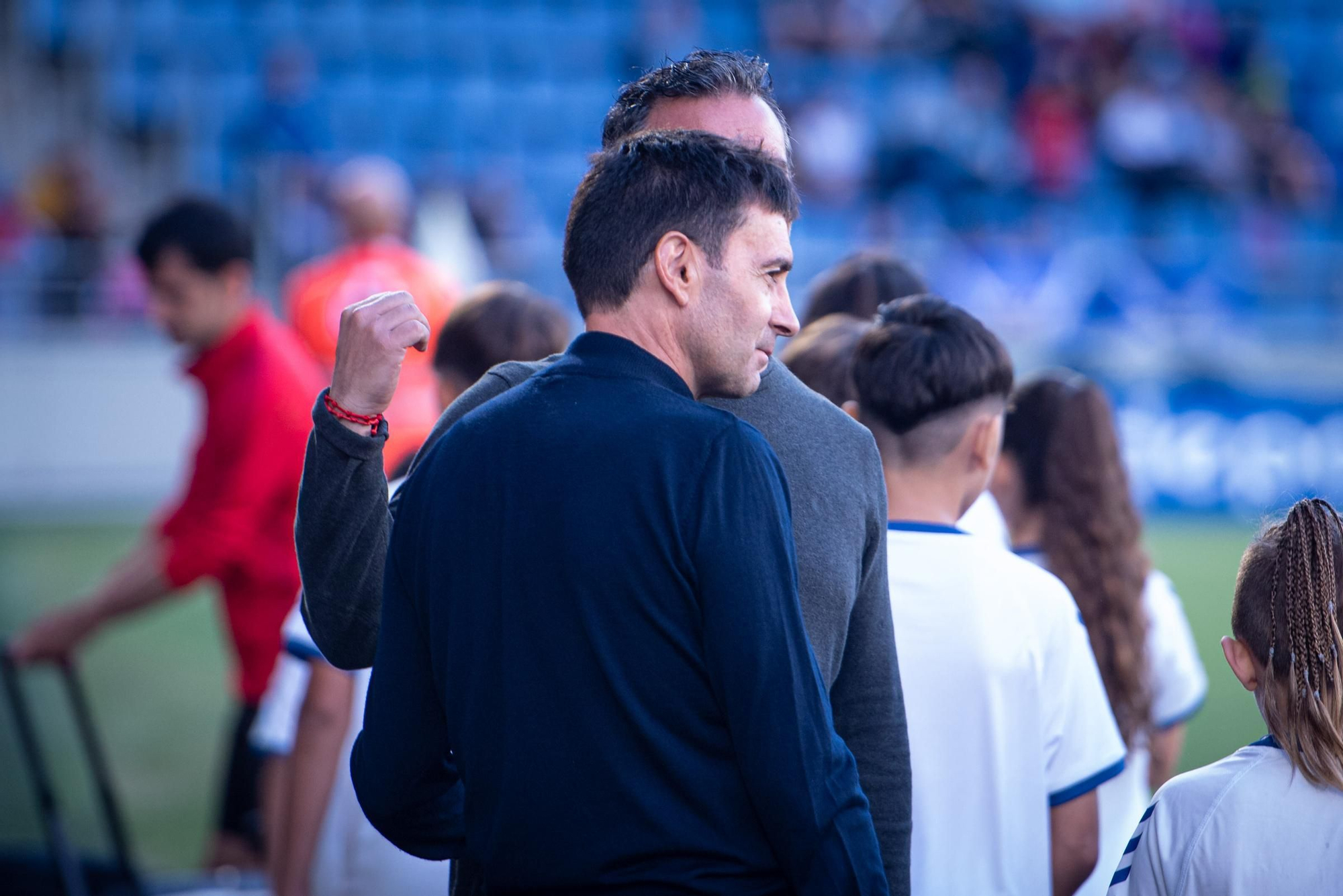 El partido CD Tenerife-SD Amorebieta, en imágenes