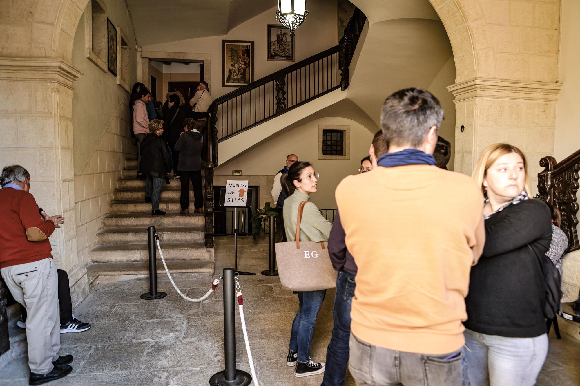 Comienza la venta de sillas al público general para las Fiestas de Alcoy