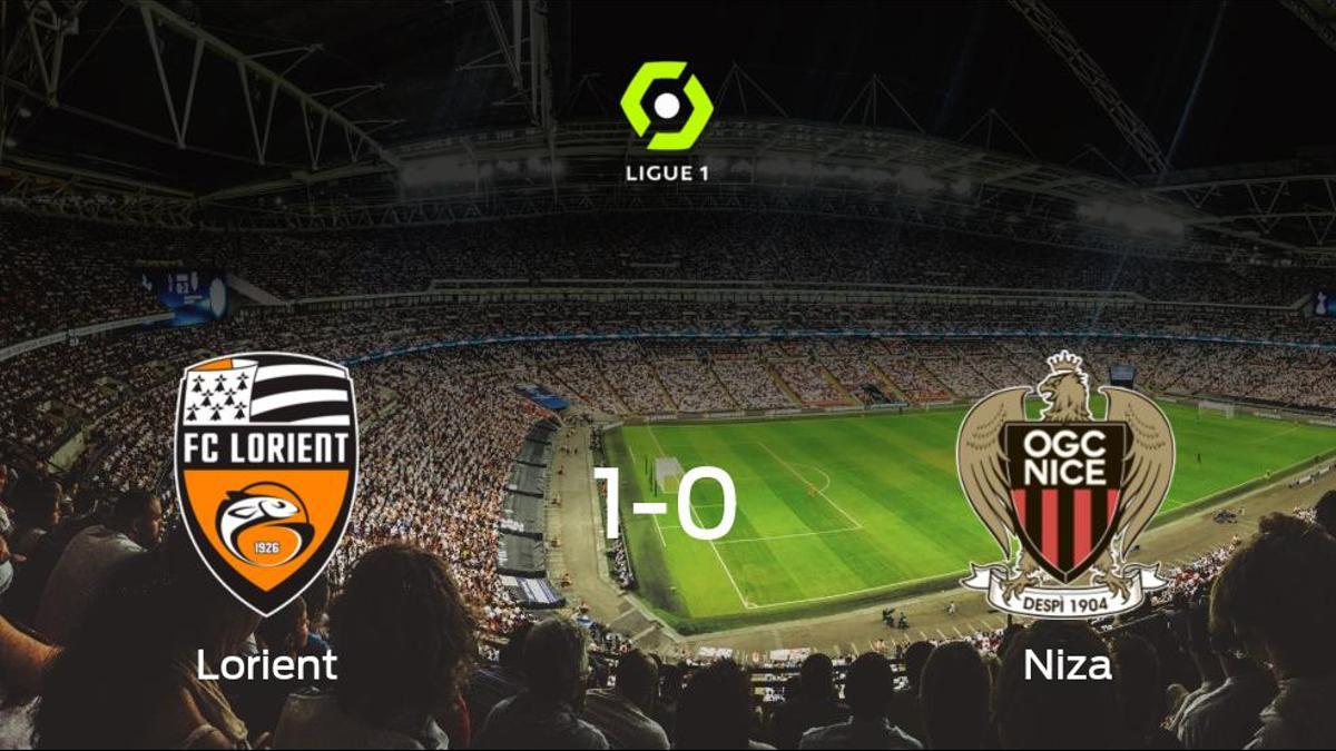 El Lorient logra una ajustada victoria en casa ante el OGC Niza (1-0)