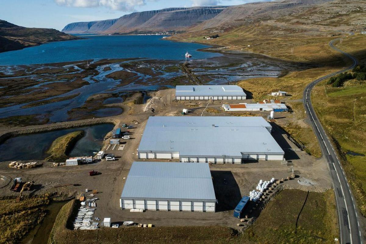 Una de las instalaciones que tiene la empresa en Islandia
