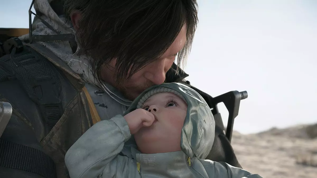 Death Stranding 2: On The Beach - Kojima presenta candidatura a Juego del Año