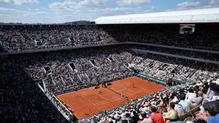 La transformación de Roland Garros de cara a los Juegos